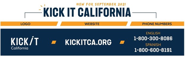 Kick It California logo