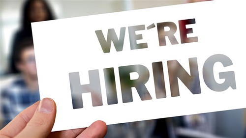 We're Hiring Job Banner