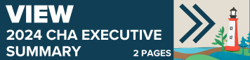 2024 Community Health Assessment Executive Summary, 2 pages