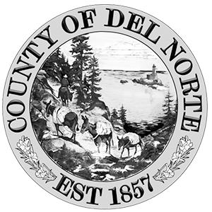 County seal black and white